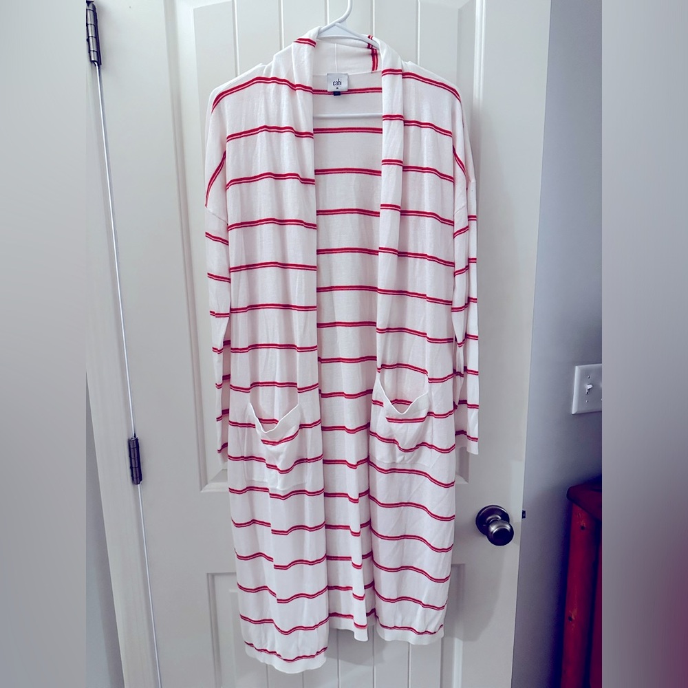 Women’s Cabi size medium lightweight long sweater